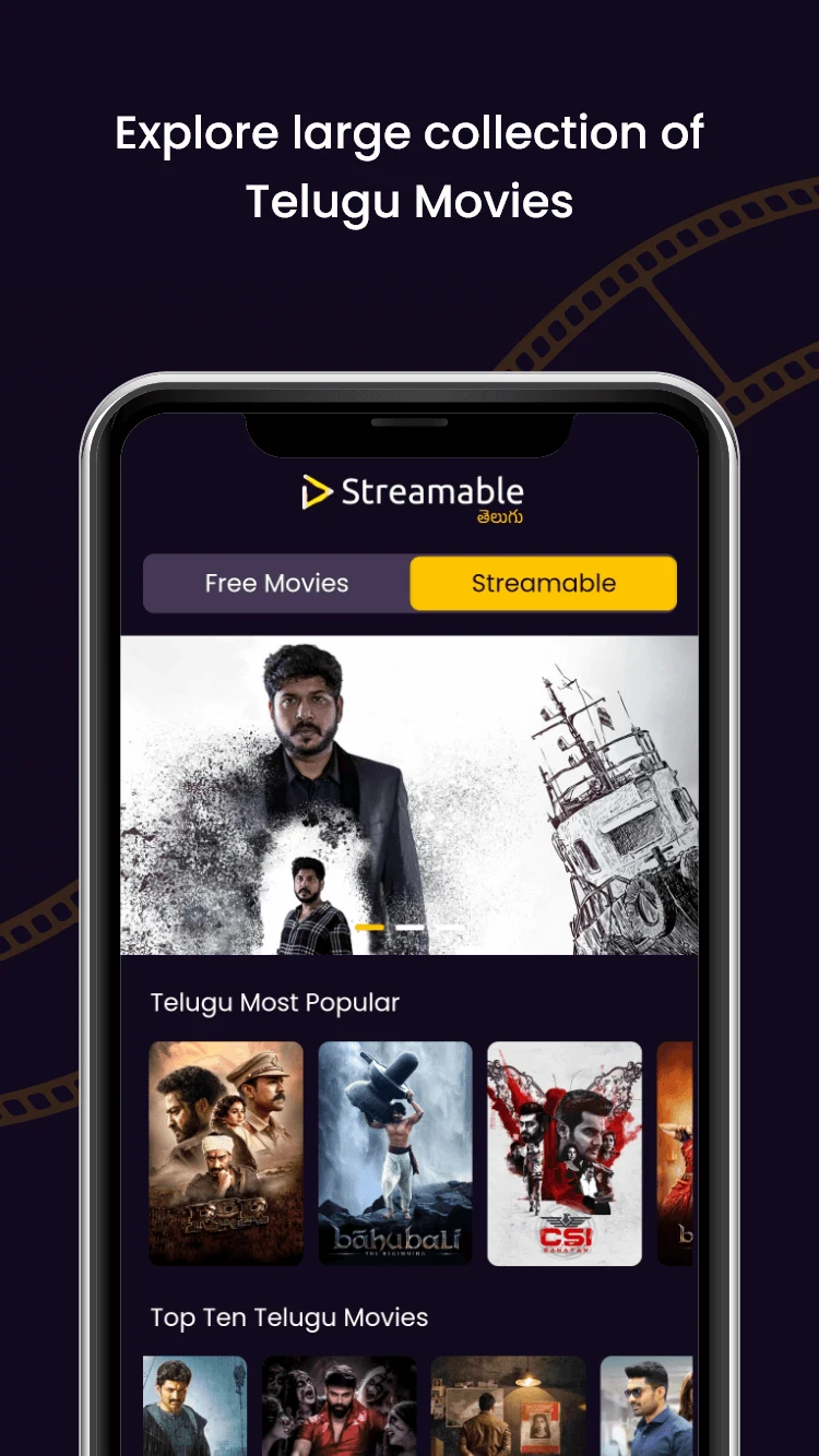 Telugu Movies screenshot